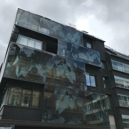 City Apartment Stuttgart Daire