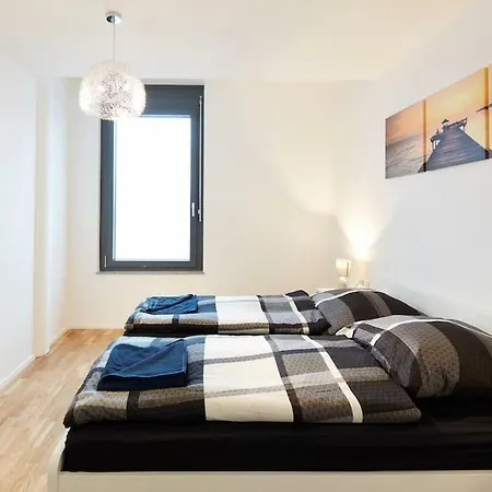 City Apartment Stuttgart Lägenhet *