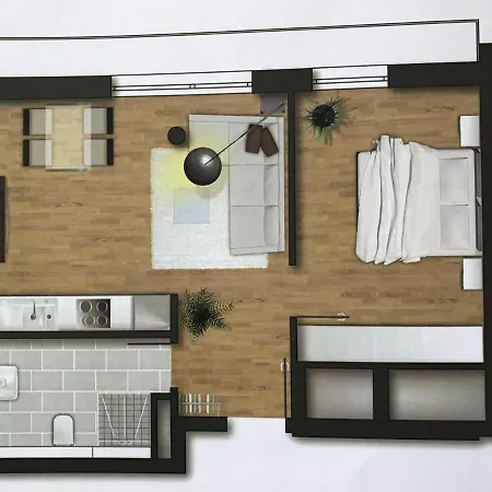 Daire City Apartment Stuttgart Stuttgart