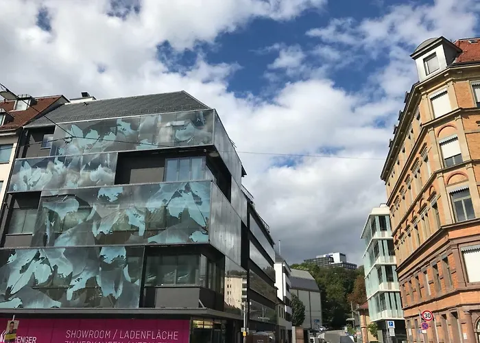 아파트 City Apartment Stuttgart 슈투트가르트