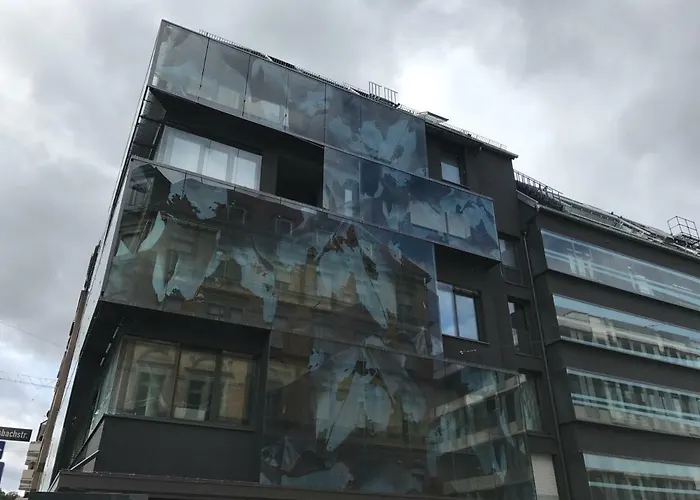 City Apartment Stuttgart Lägenhet