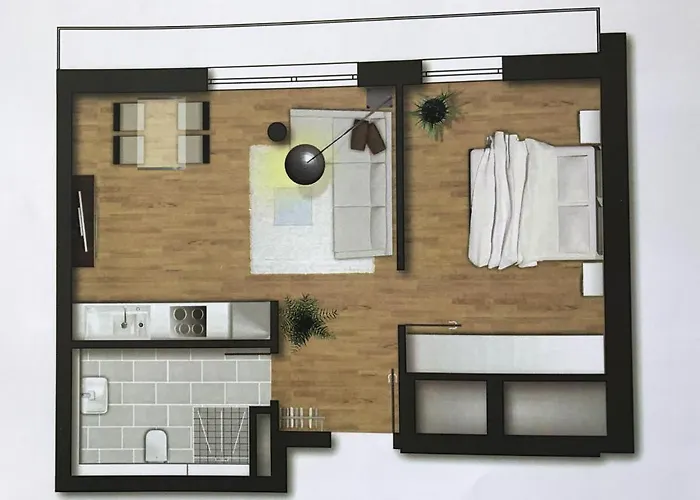 아파트 City Apartment Stuttgart 슈투트가르트